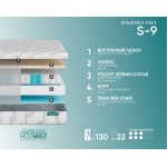 Матрас Фабрика Сна S9