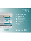 Матрас Фабрика Сна S8  с эффектом памяти Волковыск