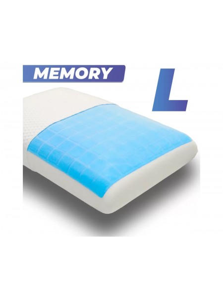 Анатомическая подушка Фабрика сна Memory-4 L gel
