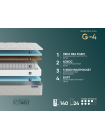 Матрас Фабрика Сна G4 + наматрасник в подарок Волковыск